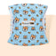 Bella & Pal × PJai & Friends Washable Male Dog Belly Band - Cool Boy