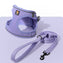 OxyMesh Velcro Step-in Harness and Leash Set - Lavender