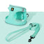 OxyMesh Velcro Step-in Harness and Leash Set - Mint Green