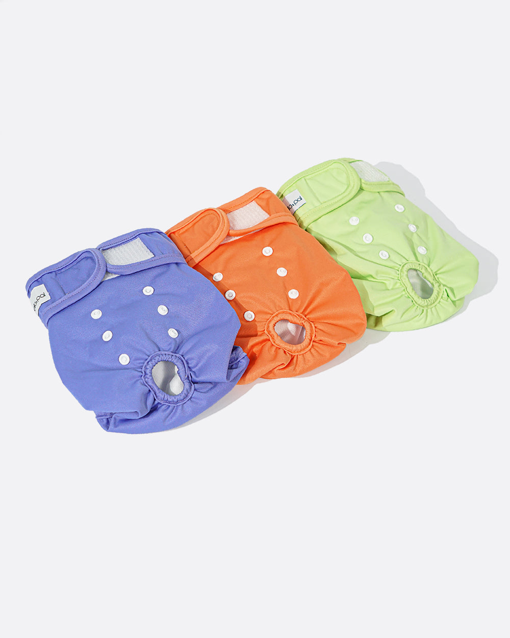 Lil Comforts Animal Tail Cloth Diapers