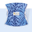 Washable Male Dog Belly Band - Blue Tiger