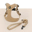 OxyMesh Flexi Step-in Harness and Leash Set - Tan
