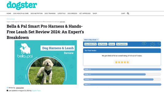 Elevate Your Dog's Outdoor Adventures with Bella & Pal: A Review by Dogster