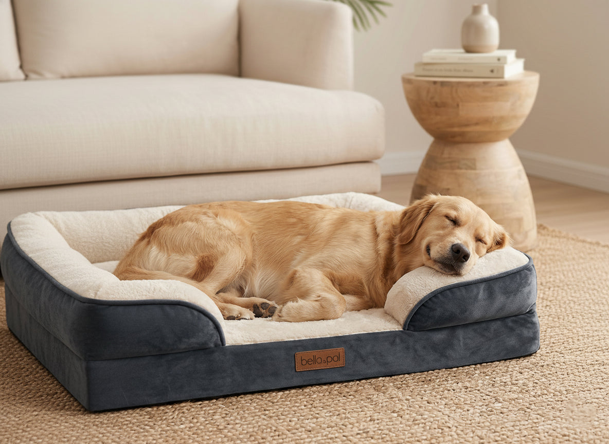 The Complete Guide to Choosing an Orthopedic Dog Bed for Senior Dogs