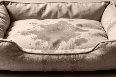 Mess can soak into the inner cushion