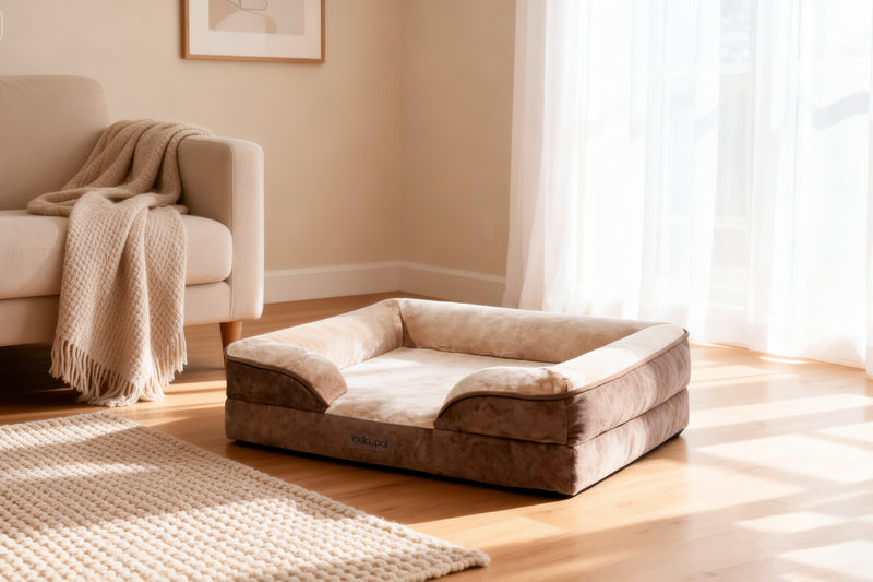 Design - Bella & Pal Orthopedic Dog Bed
