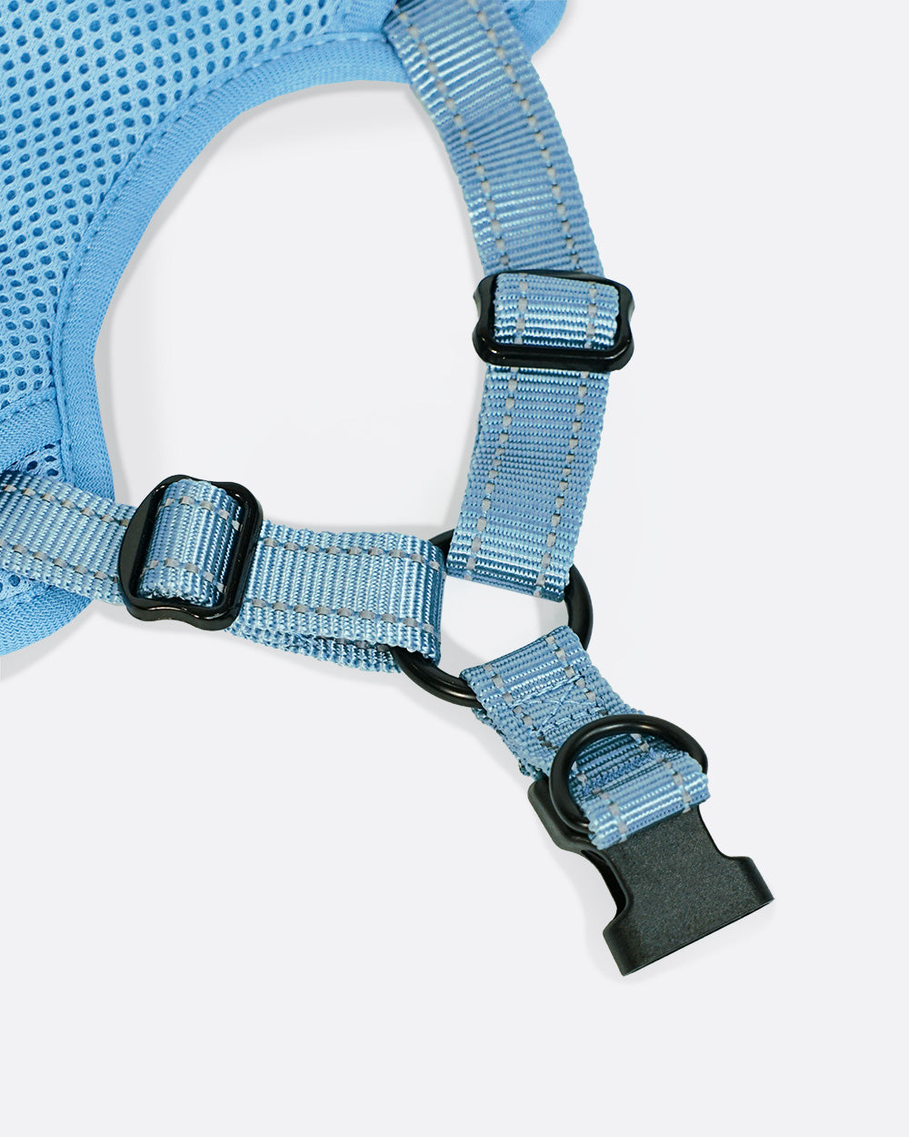 OxyMesh Flexi Step-in Harness - Sky Blue