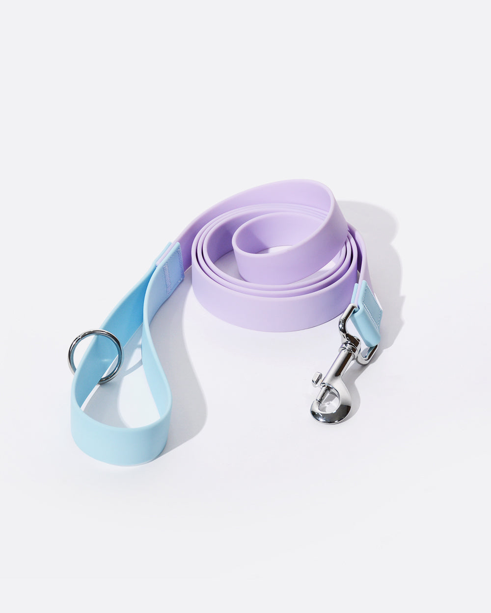 Aqua PVC Waterproof Martingale Collar and Leash Set - Lavender Blue