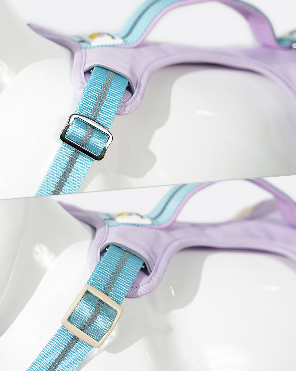 Motion Pro No pull Dog Harness - Lavender Blue
