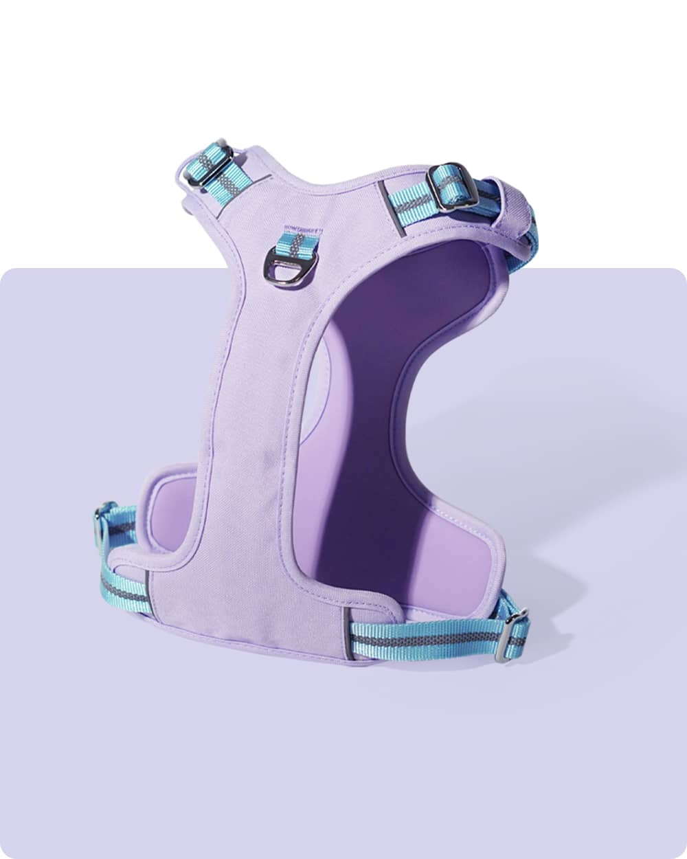 Motion Pro No pull Dog Harness - Lavender Blue - stringsmall