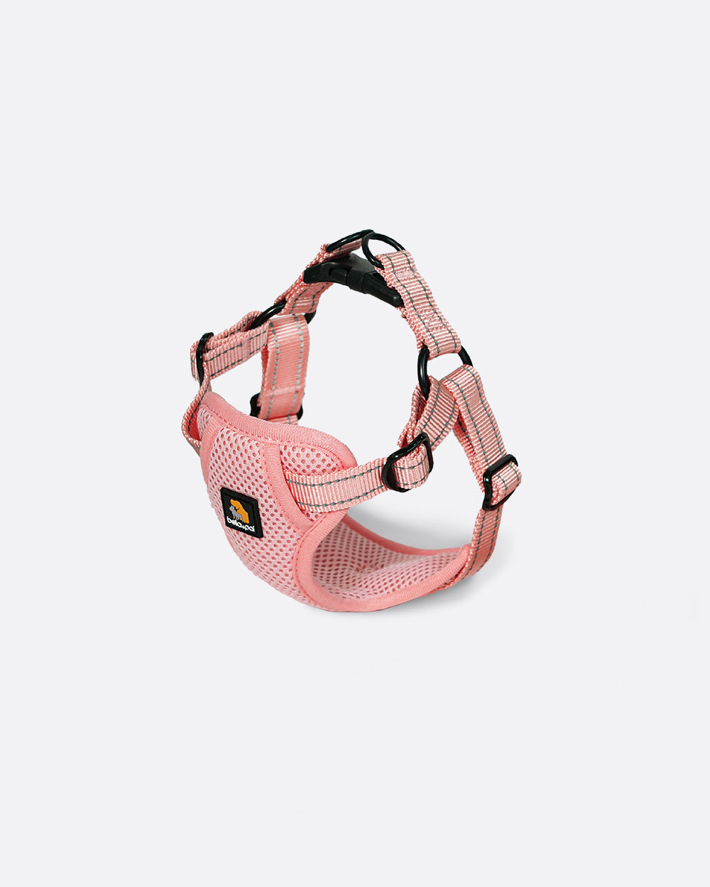 OxyMesh Flexi Step-in Harness - Coral Pink