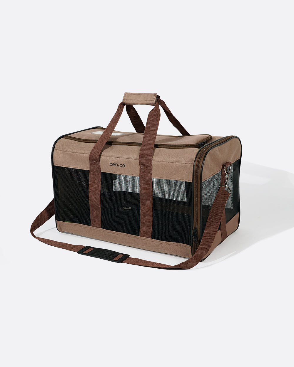 Portable Pet Travel Carrier - Choco Brown