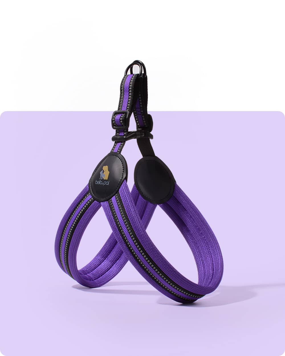 Simply Go Step-in Dog Harness - Violet