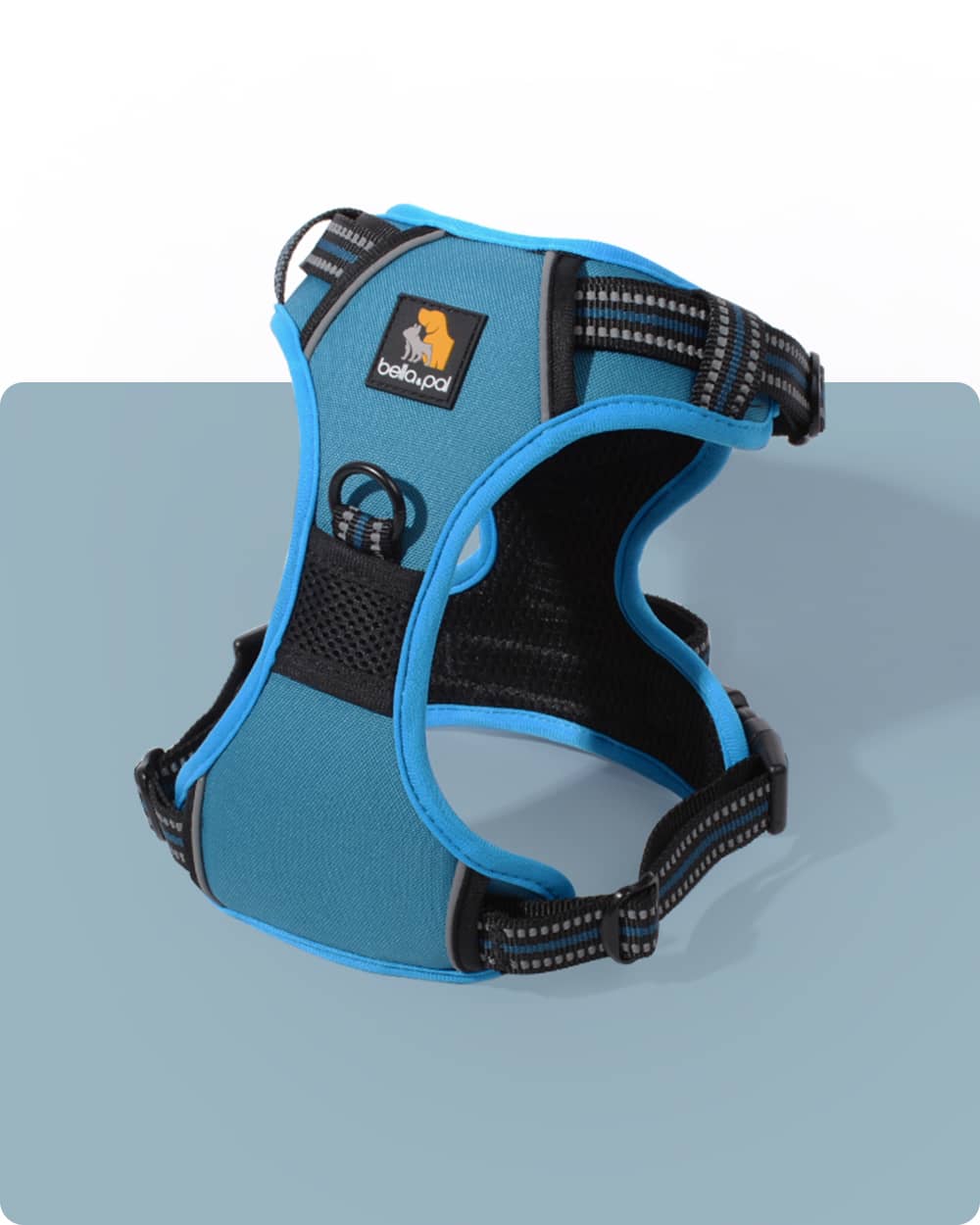 Smart Pro No Pull Dog Harness - Yale Blue - stringsmall