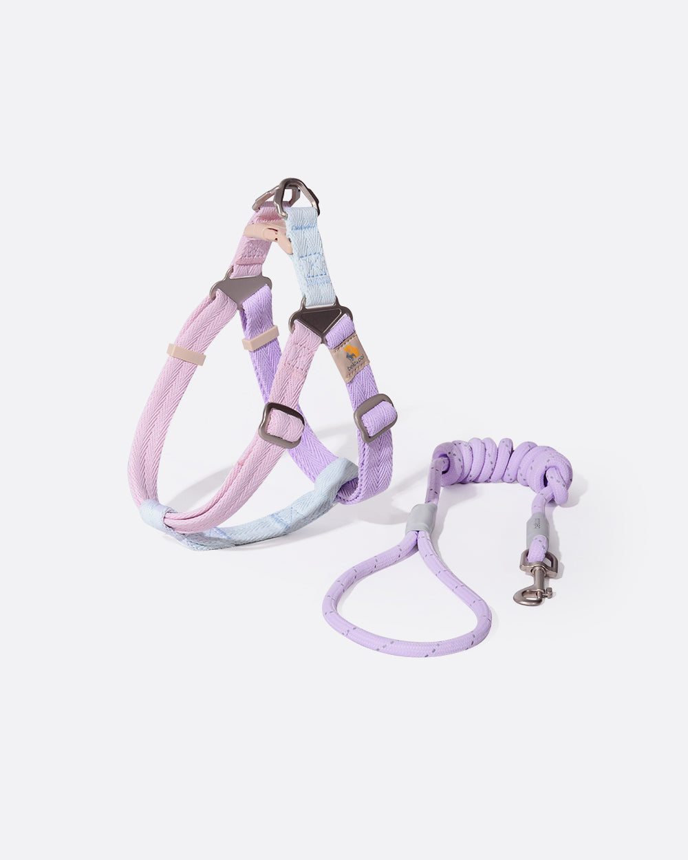 Soft Move Step-in Dog Harness and Leash Set - Aurora