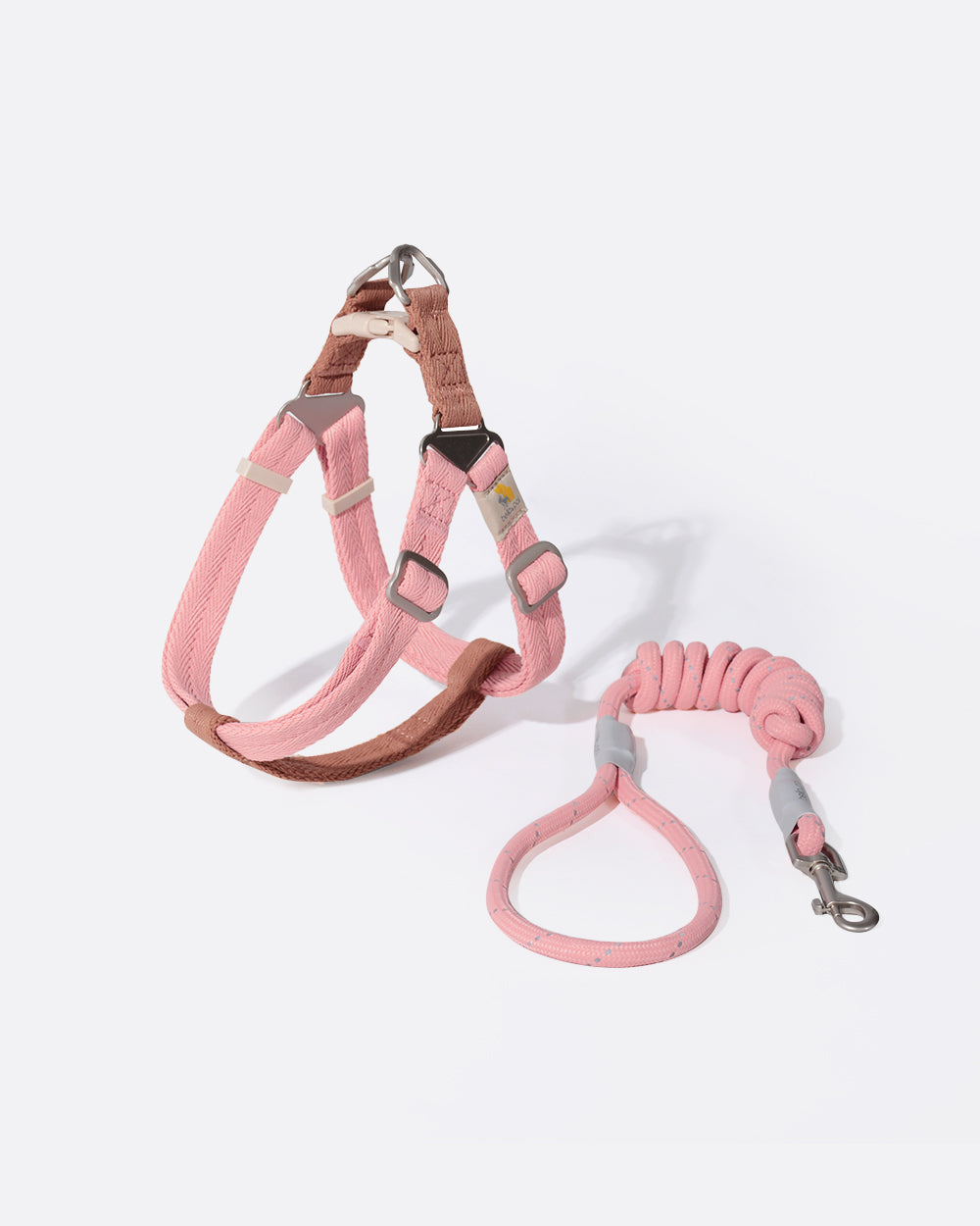 Soft Move Step-in Harness and Leash Set - Sika Deer