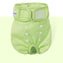 Washable Female Dog Diaper - Lime Green