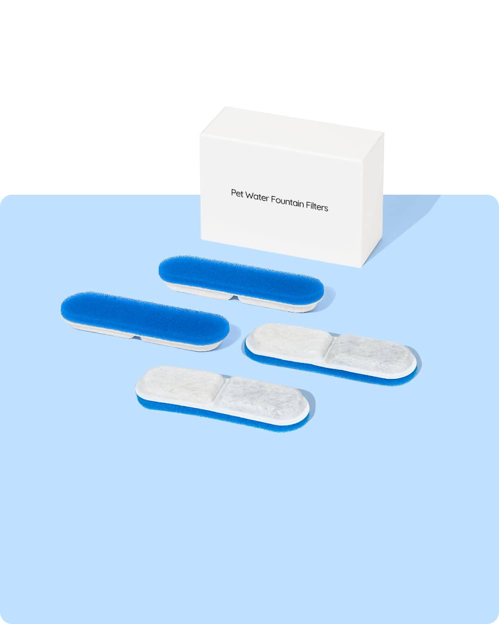 Pet Water Fountain Filter Kit