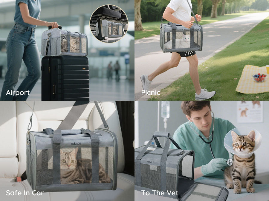 Airline-Approved Pet Travel Carrier | Bella & Pal – BELLA & PAL