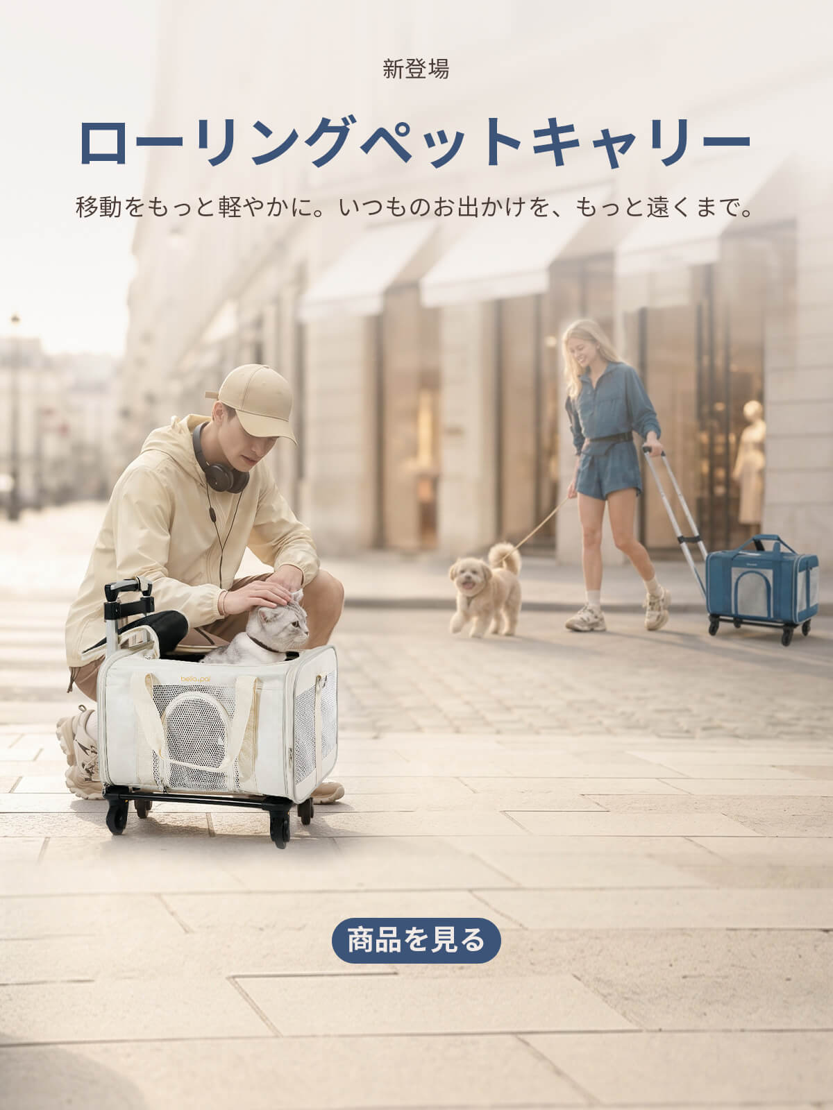 高品質の犬用ハーネス、リード、ギア |ペット用品| BELLA & PAL