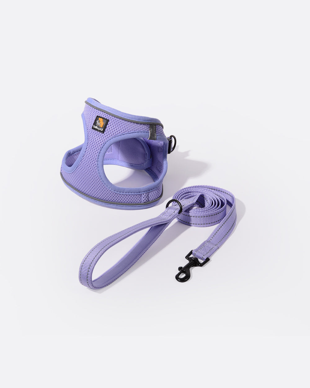 OxyMesh Step-in Harness and Leash Set - Lavender