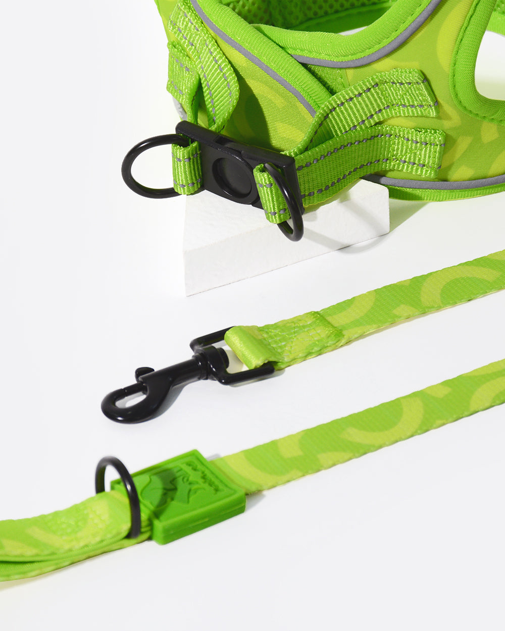OxyMesh Step-in Harness and Leash Set - Gardener
