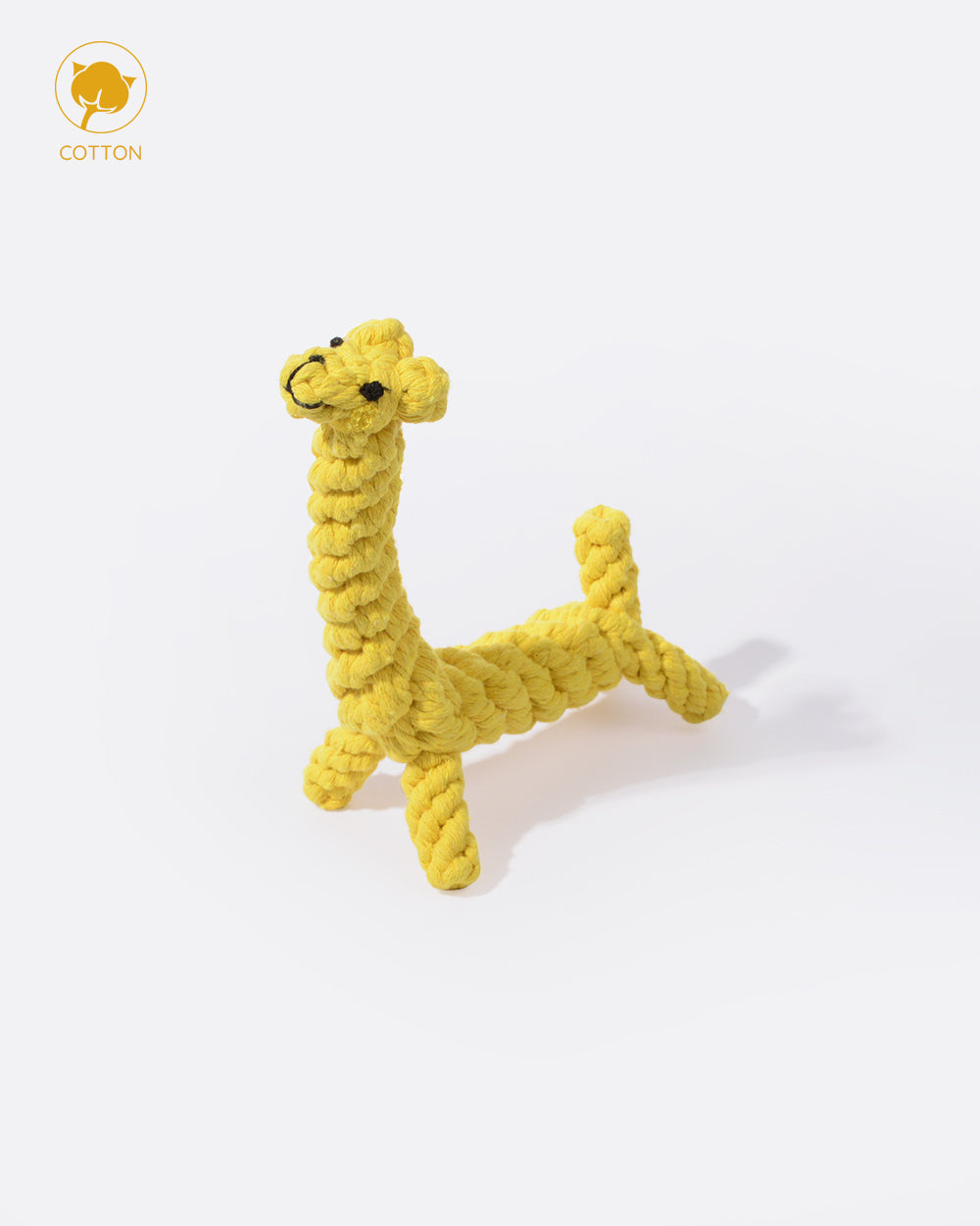 動物設計棉繩狗玩具