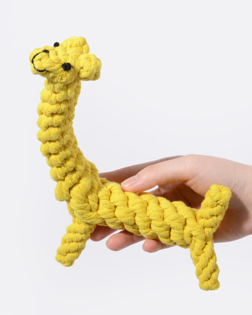 動物設計棉繩狗玩具