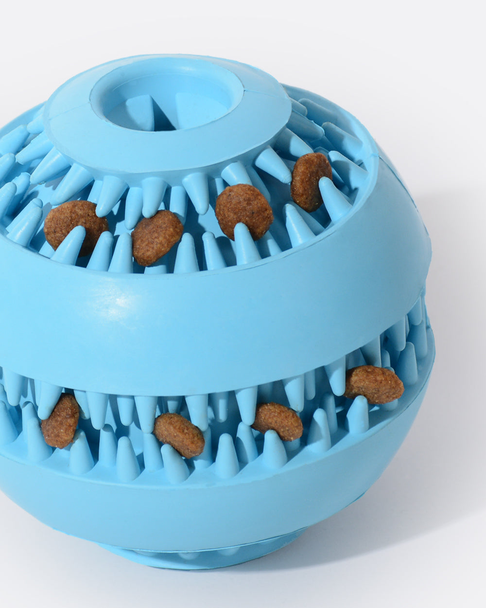 Treat Dispensing Dog Toy - Rubber Ball