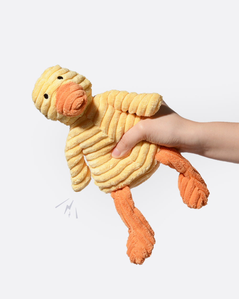 Plush Squeaky Dog Toy - Ducky