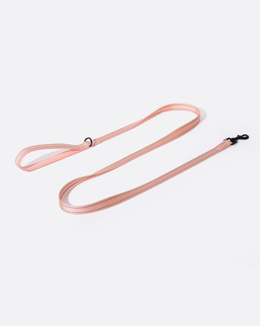 Simply Soft Reflective Dog Leash - Coral Pink
