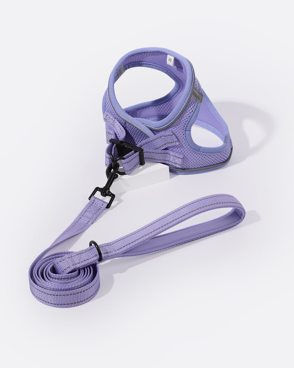 OxyMesh Step-in Harness Walking Set- Lavender